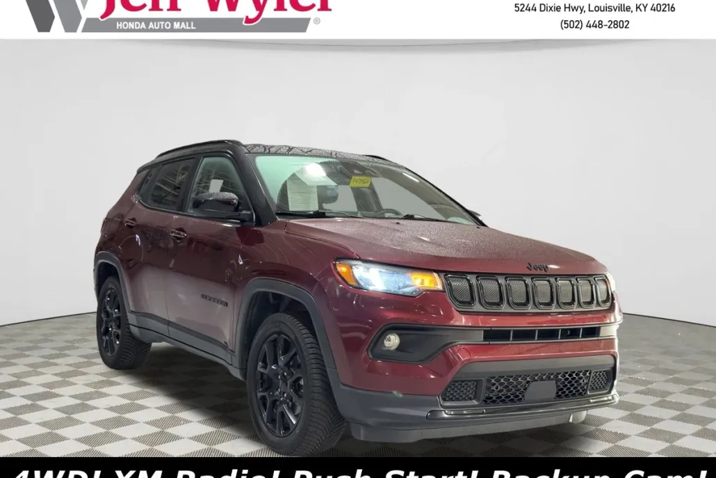 2022 Jeep Compass Altitude photo 1