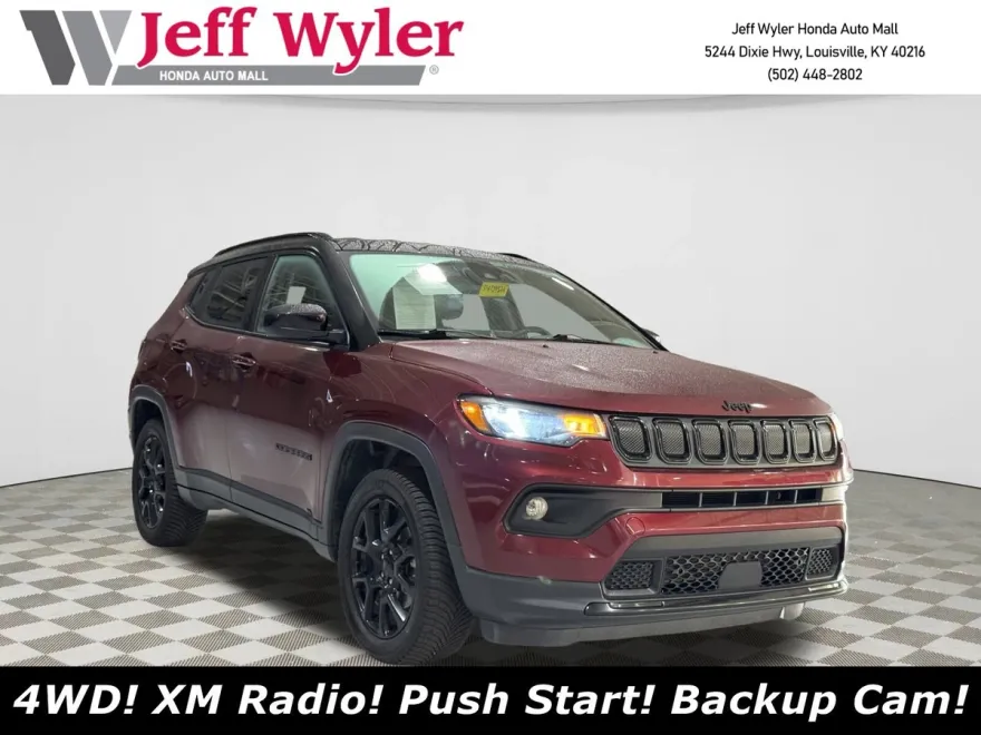 2022 Jeep Compass Altitude photo 1