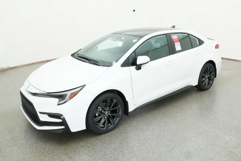 2026 Toyota Corolla SE photo 1