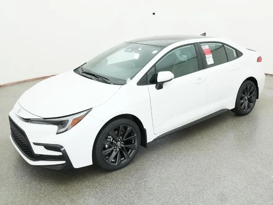 2026 Toyota Corolla SE photo 1