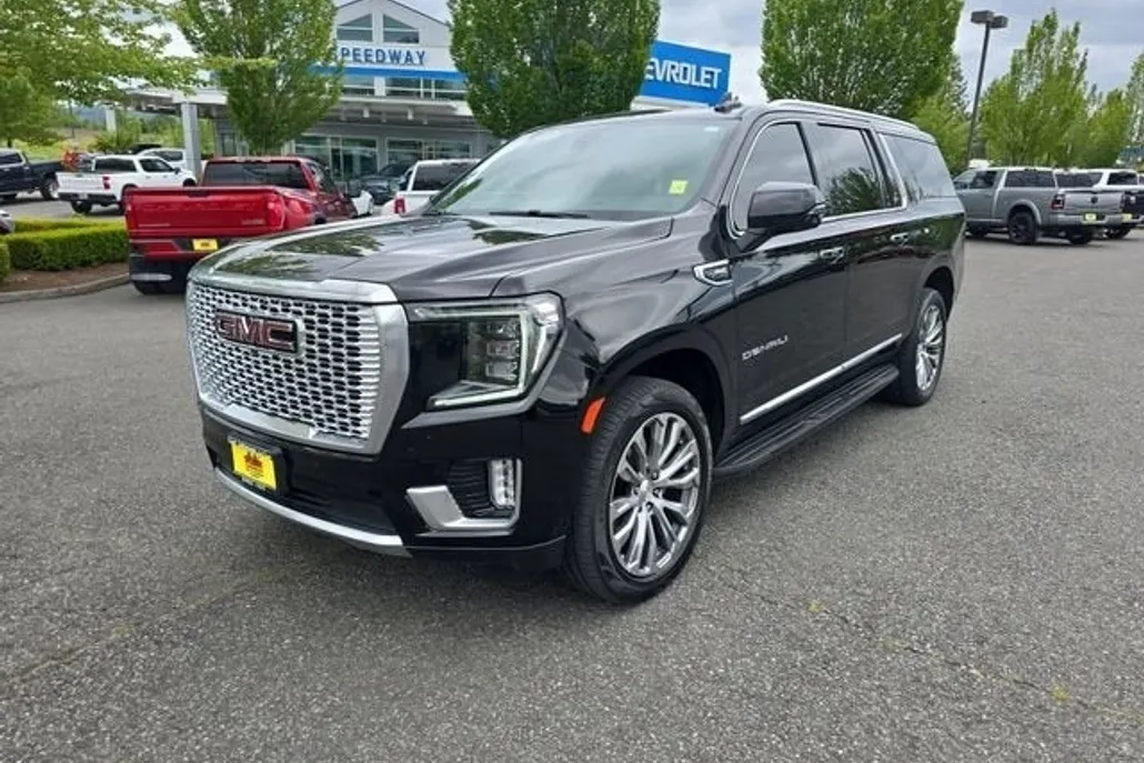 2021 Gmc Yukon XL Denali photo 1