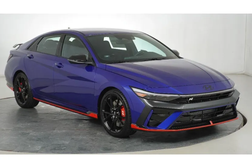2025 Hyundai Elantra N photo 1