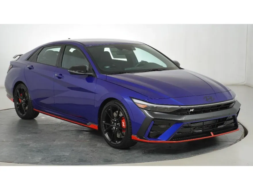 2025 Hyundai Elantra N photo 1