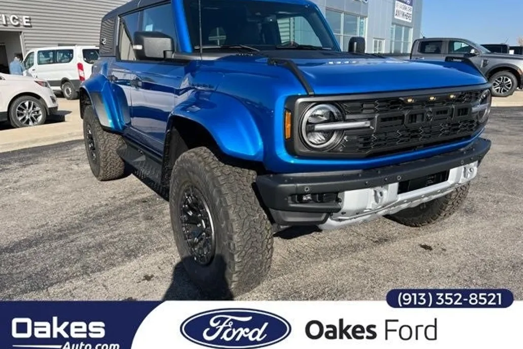 2024 Ford Bronco Raptor photo 1