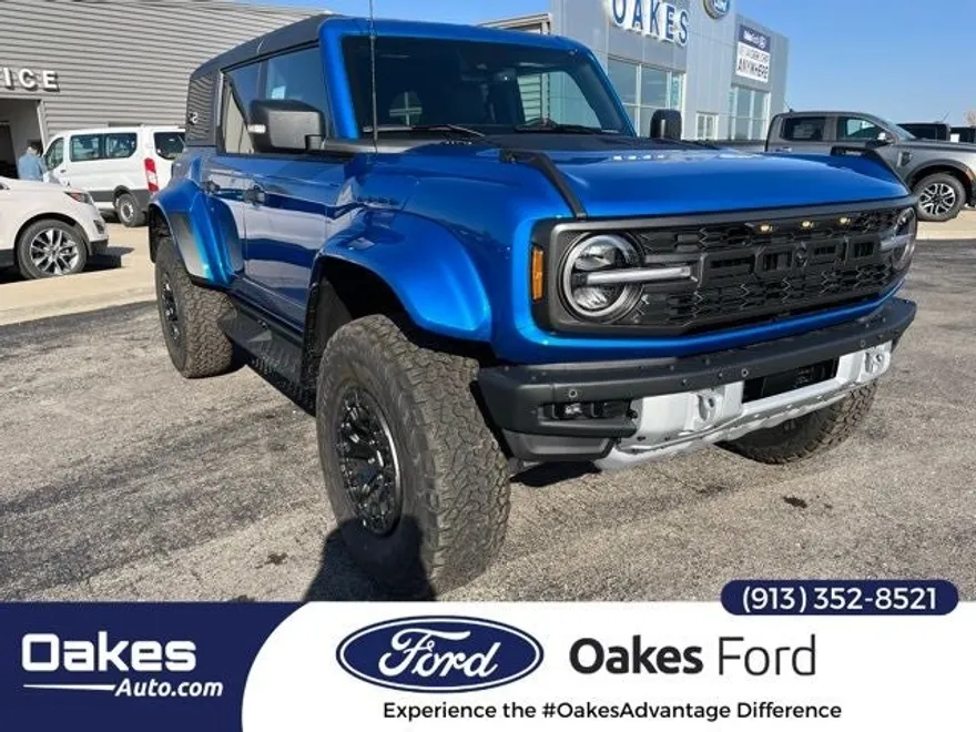 2024 Ford Bronco Raptor photo 1