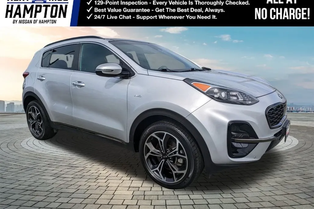 2022 Kia Sportage SX Turbo photo 1