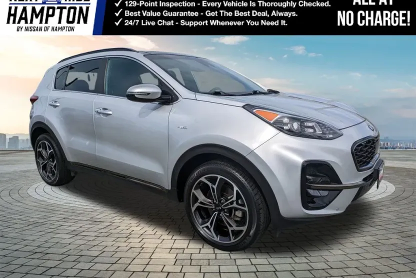2022 Kia Sportage SX Turbo photo 1