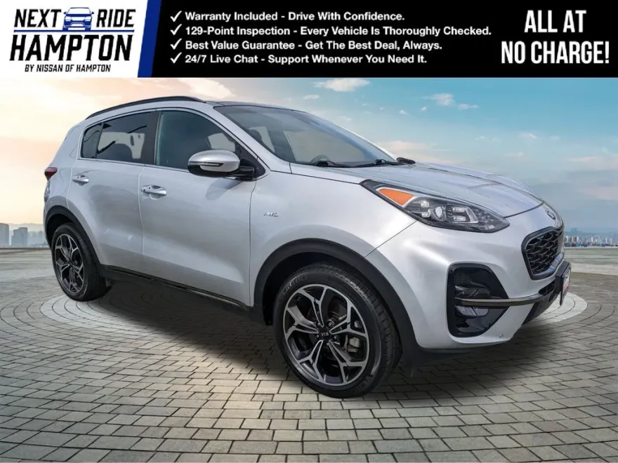 2022 Kia Sportage SX Turbo photo 1