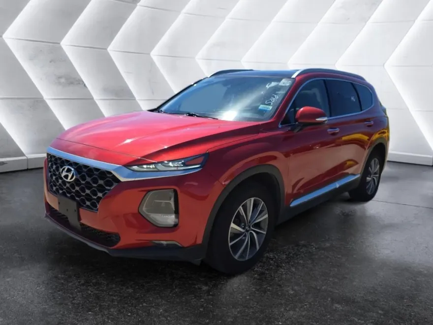 2020 Hyundai Santa Fe SEL photo 1