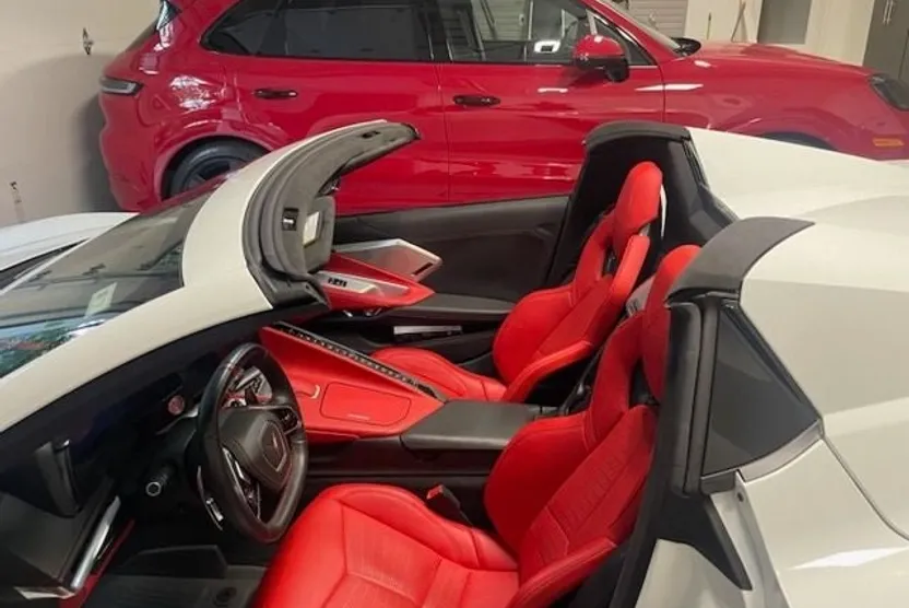 2021 Chevrolet Corvette Stingray 3LT photo 1