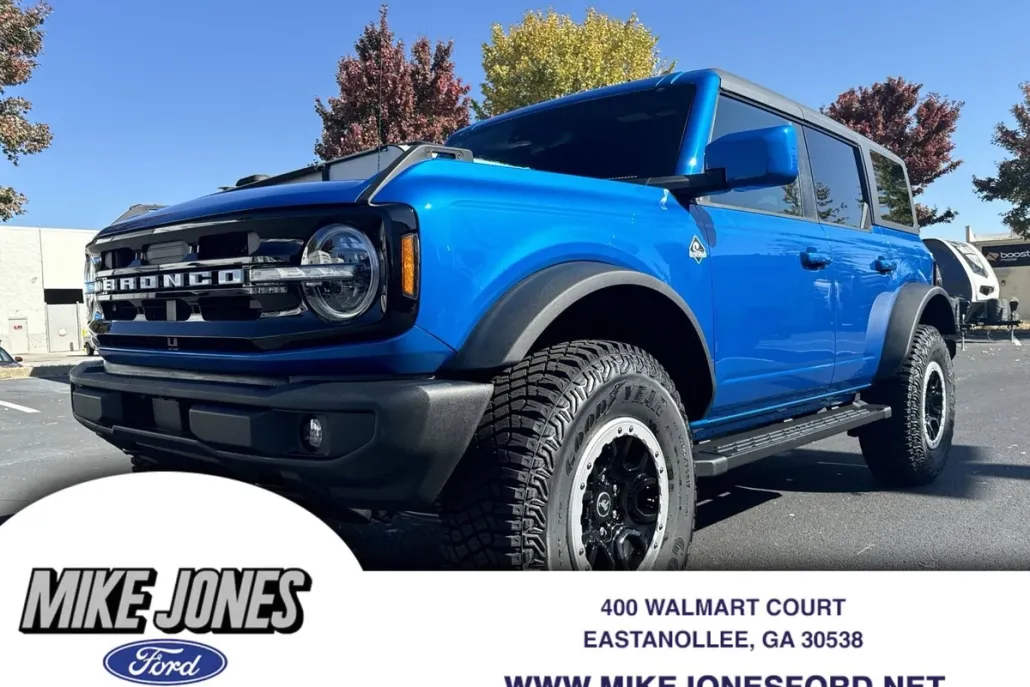 2024 Ford Bronco Outer Banks photo 1