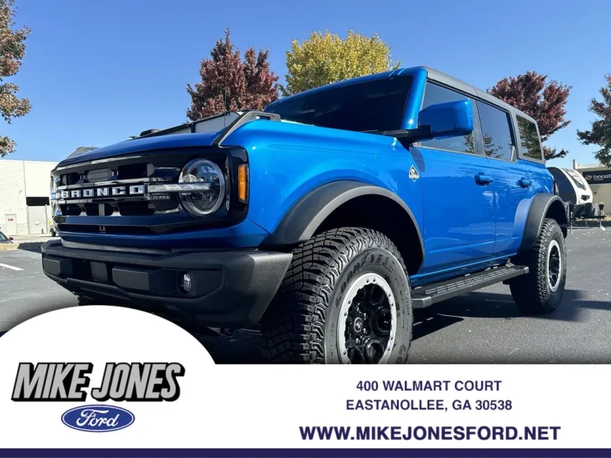 2024 Ford Bronco Outer Banks photo 1