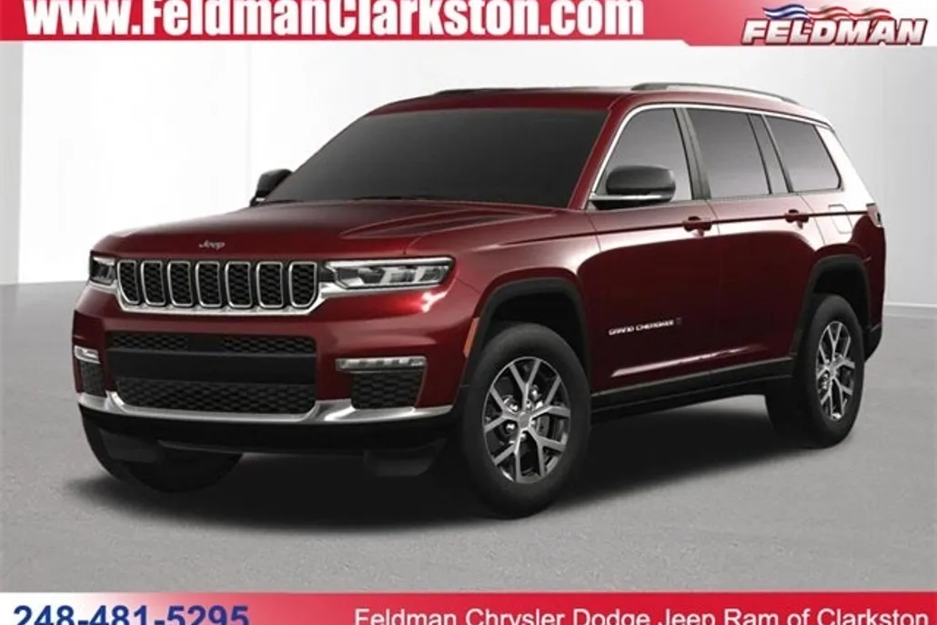 2023 Jeep Grand Cherokee Limited photo 1