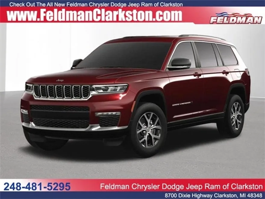 2023 Jeep Grand Cherokee Limited photo 1