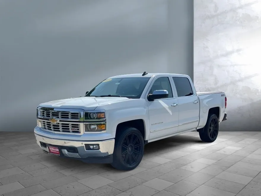 2015 Chevrolet Silverado 1500 LTZ photo 1