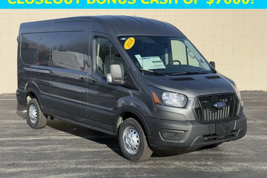 2024 Ford Transit Cargo Van photo 1