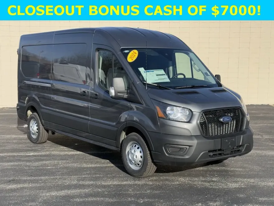 2024 Ford Transit Cargo Van photo 1