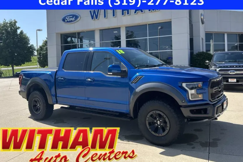 2018 Ford F-150 Raptor photo 1