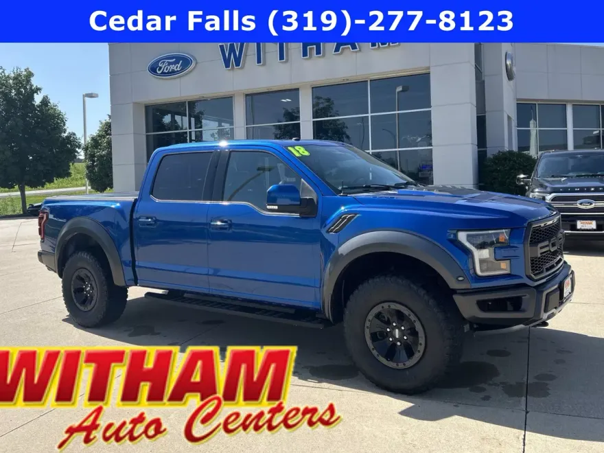 2018 Ford F-150 Raptor photo 1
