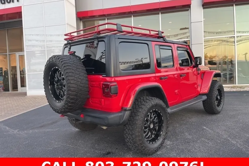 2018 Jeep Wrangler Unlimited Rubicon photo 1