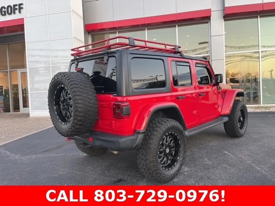 2018 Jeep Wrangler Unlimited Rubicon photo 1