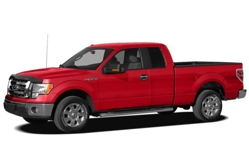 2010 Ford F-150 XLT photo 1