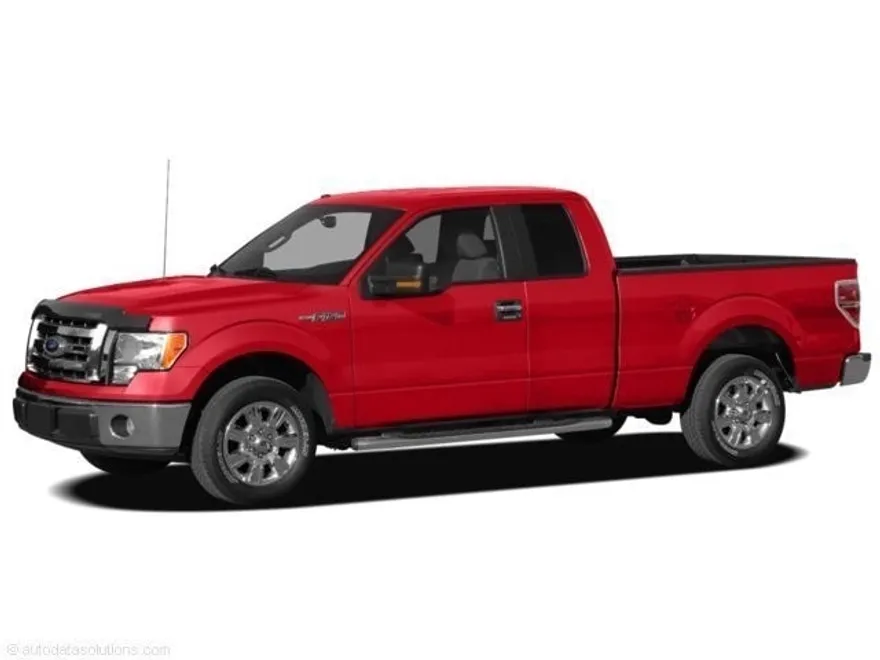 2010 Ford F-150 XLT photo 1