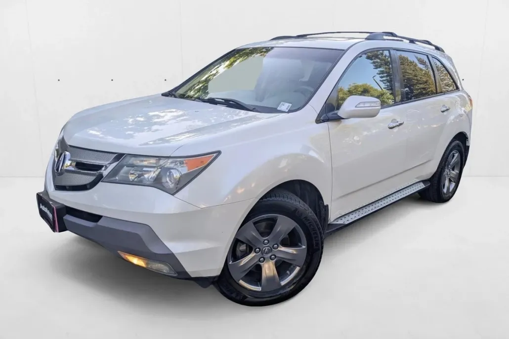 2008 Acura MDX Sport Entertainment photo 1
