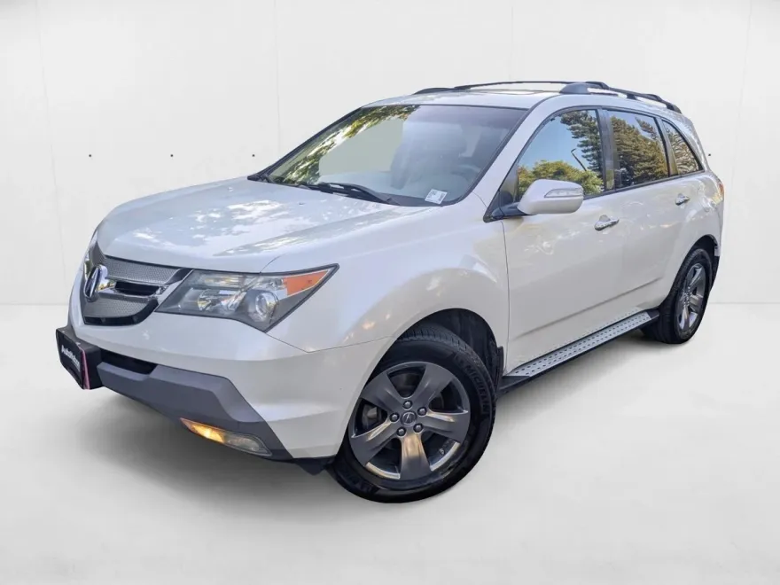2008 Acura MDX Sport Entertainment photo 1
