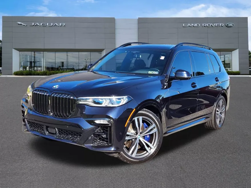 2020 Bmw X7 M50i photo 1