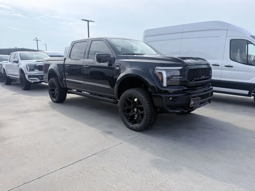 2025 Ford F-150 Lariat photo 1