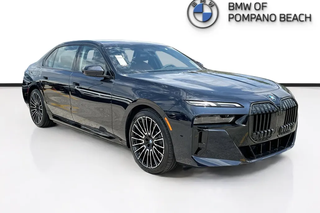 2025 Bmw 750e 750e xDrive photo 1