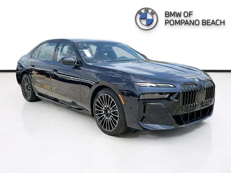 2025 Bmw 750e 750e xDrive photo 1
