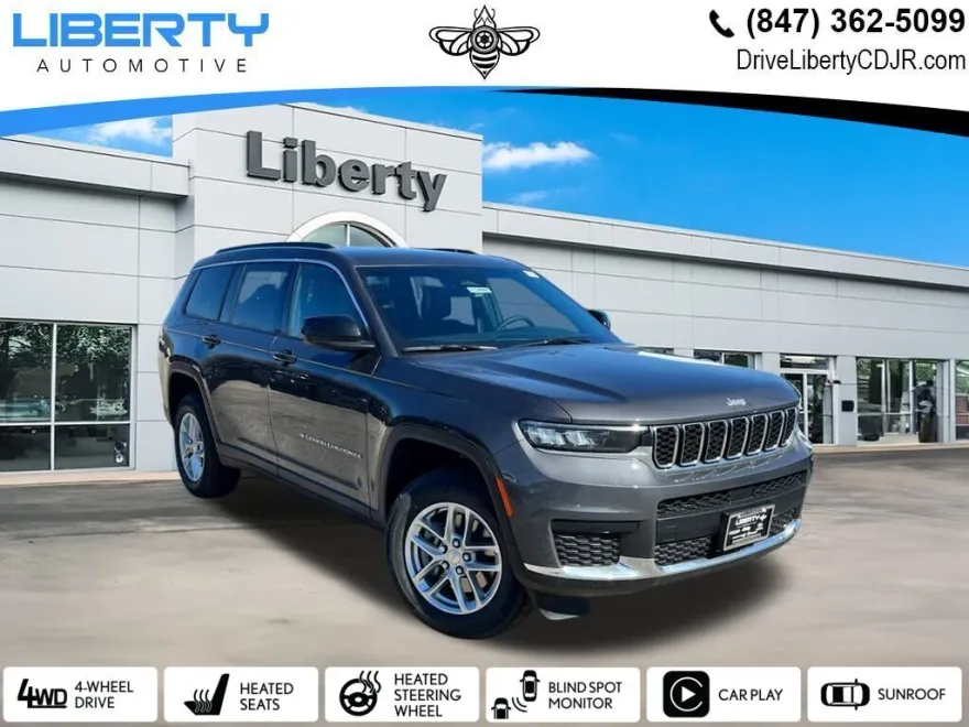 2025 Jeep Grand Cherokee Laredo X photo 1