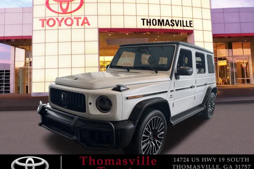 2025 Mercedes Benz G 63 AMG photo 1