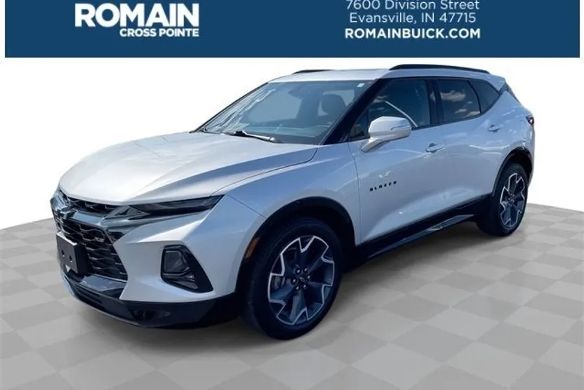 2020 Chevrolet Blazer RS photo 1