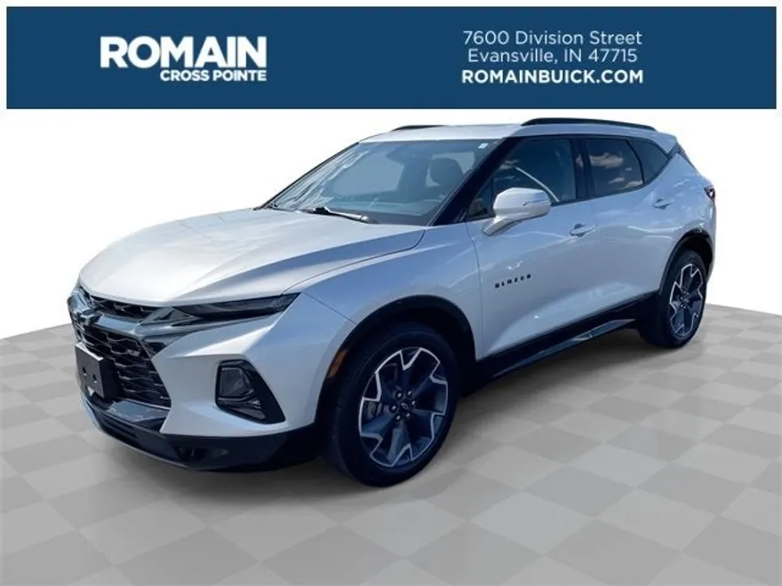 2020 Chevrolet Blazer RS photo 1