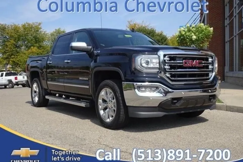 2017 Gmc Sierra 1500 SLT photo 1