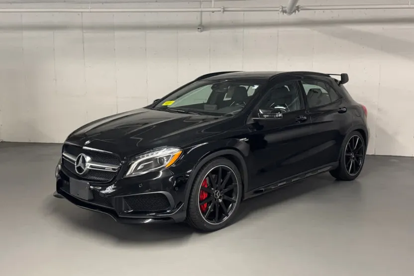 2016 Mercedes Benz GLA AMG 45 photo 1