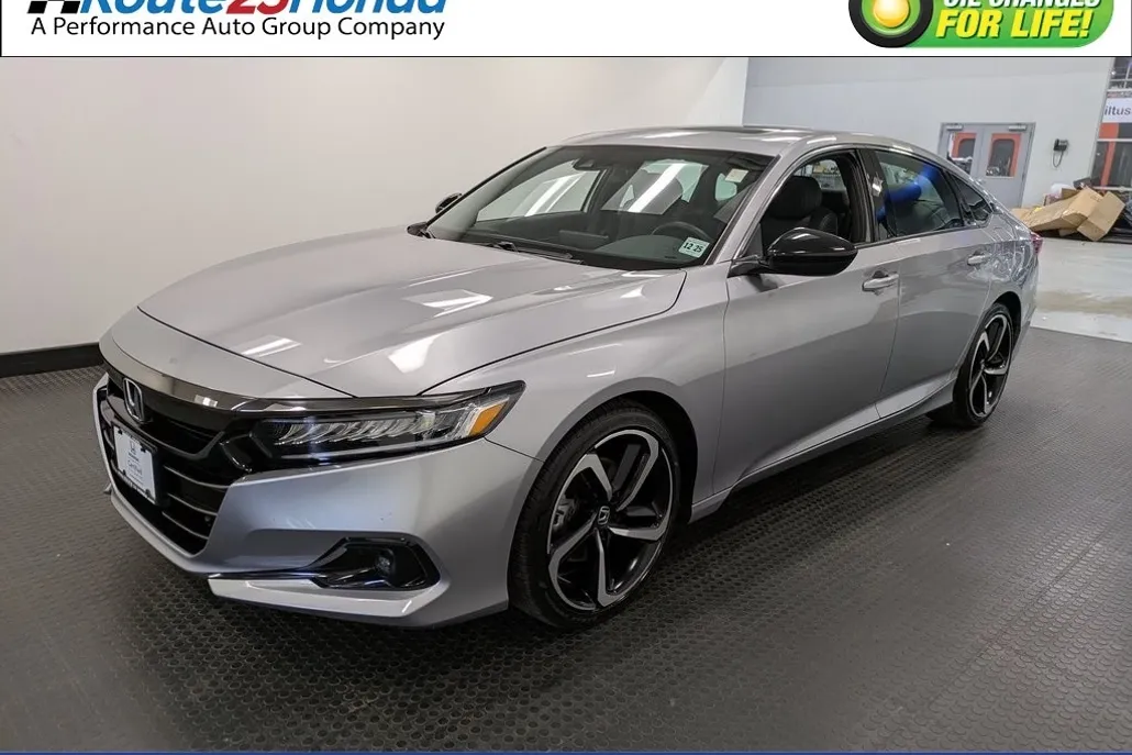 2021 Honda Accord Sport 2.0T photo 1