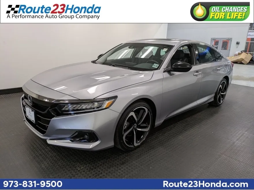 2021 Honda Accord Sport 2.0T photo 1