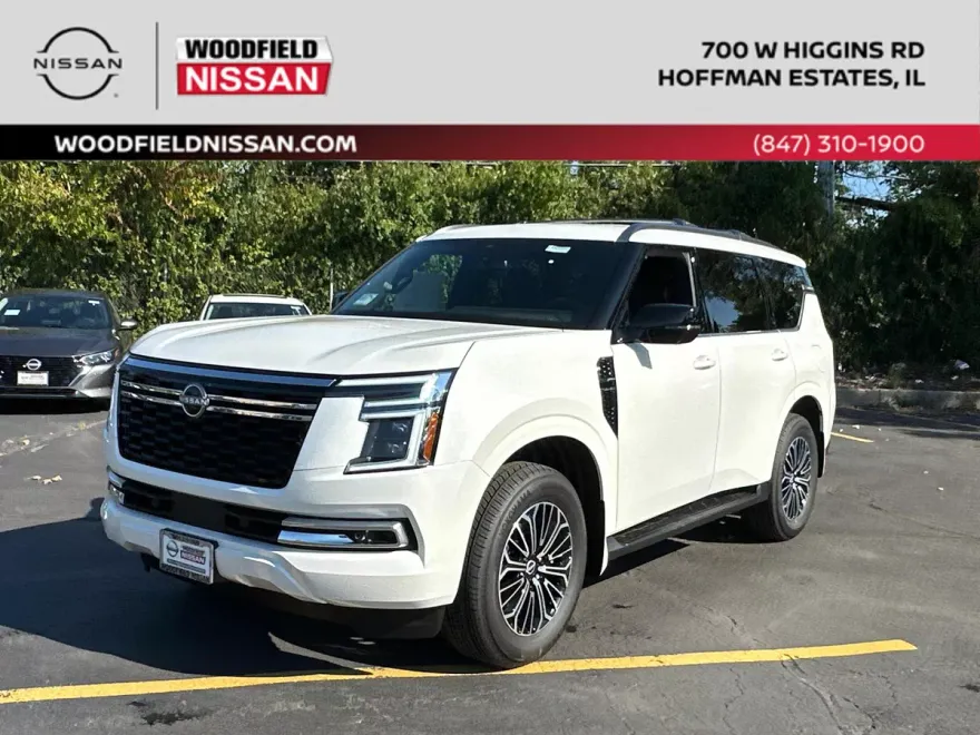 2026 Nissan Armada SL photo 1