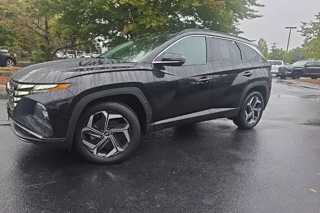 2022 Hyundai Tucson Limited photo 1