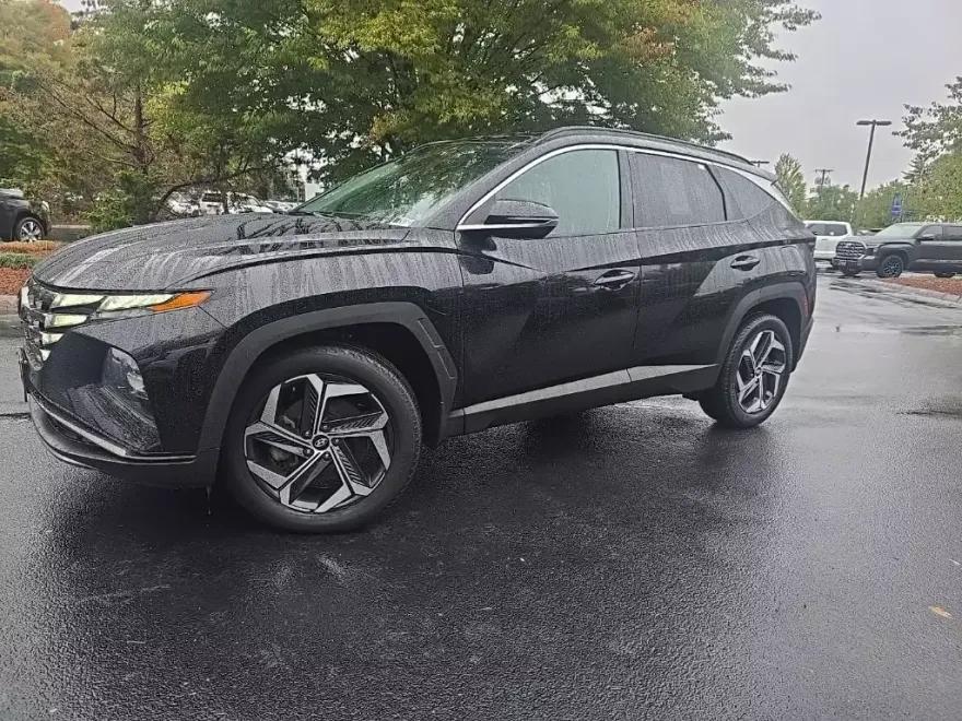 2022 Hyundai Tucson Limited photo 1