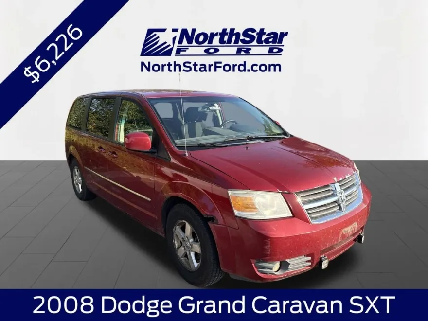 2008 Dodge Grand Caravan SXT photo 1