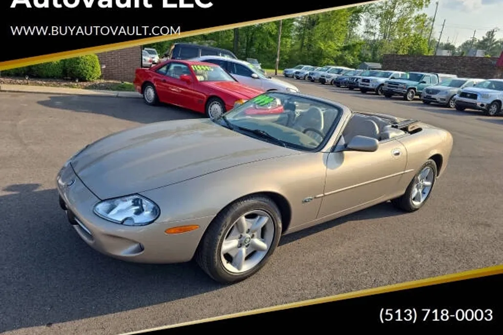 1997 Jaguar XK 8 photo 1