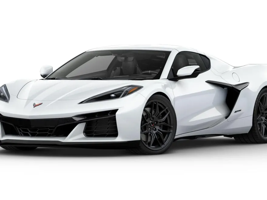 2026 Chevrolet Corvette Z06 3LZ photo 1