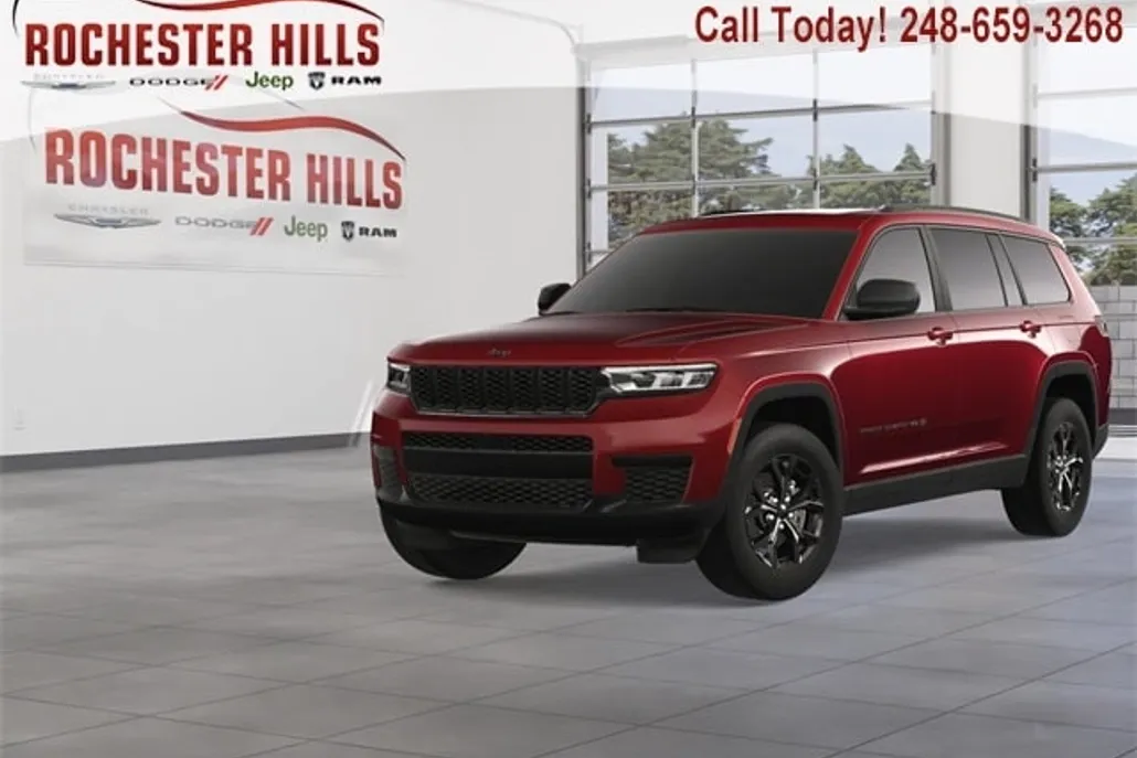 2024 Jeep Grand Cherokee Altitude photo 1