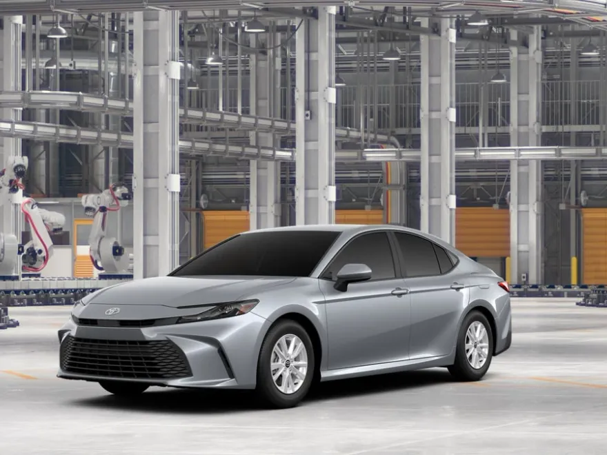 2026 Toyota Camry LE photo 1