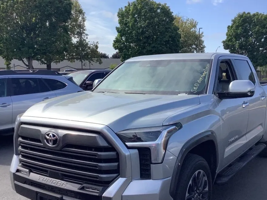 2024 Toyota Tundra Limited photo 1